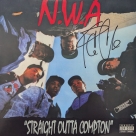 N.W.A (Ice Cube) autograph