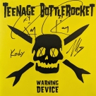 Teenage Bottlerocket (Ray Carlisle, Kody Templeman, & Miguel Chen) autograph