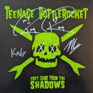 Teenage Bottlerocket (Ray Carlisle, Kody Templeman, & Miguel Chen) autograph