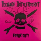 Teenage Bottlerocket (Ray Carlisle, Kody Templeman, & Miguel Chen) autograph