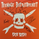 Teenage Bottlerocket (Ray Carlisle, Kody Templeman, Miguel Chen, & Darren Chewka)
 autograph