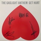 Gaslight Anthem (Brian Fallon, Alex Rosamilia, Alex Levine, & Benny Horowitz) autograph