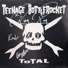 Teenage Bottlerocket (Ray Carlisle & Kody Templeman + Bill Stevenson) autograph