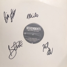 Descendents (Bill Stevenson, Milo Aukerman, Karl Alvarez, & Stephen Egerton) autograph