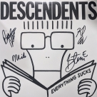 Descendents (Bill Stevenson, Milo Aukerman, Karl Alvarez, & Stephen Egerton) autograph