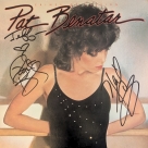  Pat Benatar & Neil Giraldo autograph