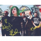 The Last Gang (Brenna Red, Ken Aquino, Sean Viele, & Sam Mankinen) autograph