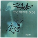 The Verve Pipe (Brian Vander Ark & Brad Vander Ark) autograph