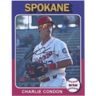 Charlie Condon autograph