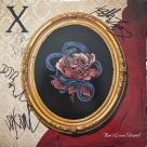 X (Exene Cervenka, John Doe, D. J. Bonebrake, & Billy Zoom) autograph