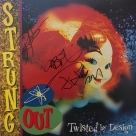 Strung Out (Jason Cruz, Rob Ramos, & Jake Kiley) autograph
