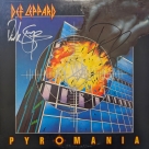 Def Leppard (Joe Elliott, Phil Collen, & Rick Savage) autograph