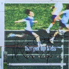 The Get Up Kids (Matt Pryor, Jim Suptic, Rob Pope, & Ryan Pope) autograph