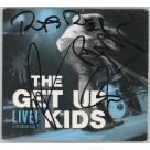 The Get Up Kids (Matt Pryor, Jim Suptic, Rob Pope, & Ryan Pope) autograph