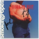 Smoking Popes (Josh Caterer & Mike Felumlee) autograph
