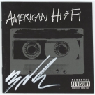 American Hi-Fi (Brian Nolan) autograph