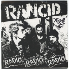 Rancid (Tim Armstrong) autograph