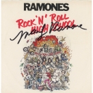 The Ramones (Marky Ramone) autograph