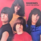 The Ramones (Marky Ramone) autograph