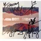 Touché Amoré (Jeremy Bolm, Nick Steinhardt, Clayton Stevens, Elliot Babin, & Tyler Kirby) autograph