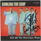 Bowling for Soup (Jaret Reddick & Gary Wiseman) autograph