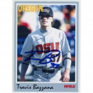 Travis Bazzana autograph