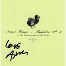 Aimee Mann autograph