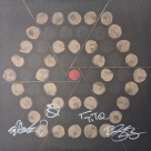Thrice (Dustin Kensrue, Eddie Breckenridge, Riley Breckenridge, & Teppei Teranishi) autograph