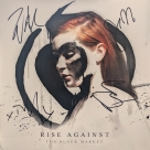 Rise Against (Tim McIlrath, Joe Principe, Brandon Barnes, & Zach Blair) autograph