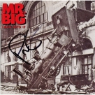 Mr. Big (Paul Gilbert) autograph