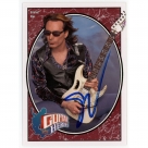 Steve Vai autograph