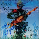 Steve Vai autograph