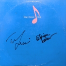 King Crimson (Adrian Belew & Tony Levin) autograph