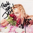 Storm Large autograph