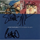 New Found Glory (Jordan Pundik, Ian Grushka, Chad Gilbert, Cyrus Bolooki, & Steve Klein) autograph