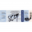Death from Above 1979 (Jesse F. Keeler & Sebastien Grainger) autograph