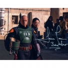 Temuera Morrison autograph