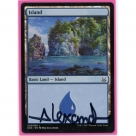 Rob Alexander autograph