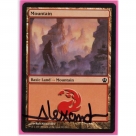 Rob Alexander autograph