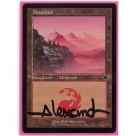 Rob Alexander autograph