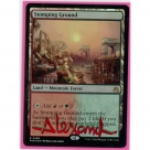Rob Alexander autograph