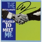 The Replacements (Tommy Stinson) autograph