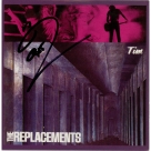 The Replacements (Tommy Stinson) autograph