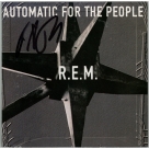 R.E.M. (Peter Buck) autograph