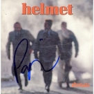 Helmet (Page Hamilton) autograph