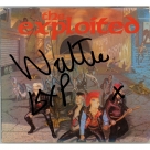 The Exploited (Wattie Buchan) autograph