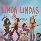 The Linda Lindas (Bela Salazar, Eloise Wong, Lucia de la Garza, & Mila de la Garza) autograph