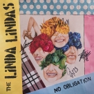 The Linda Lindas (Bela Salazar, Eloise Wong, Lucia de la Garza, & Mila de la Garza) autograph