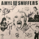 Amyl and the Sniffer (Amy Taylor, Bryce Wilson, Declan Mehrtens, & Gus Romer) autograph