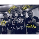 FEAR (Lee Ving, Spit Stix, Eric Razo, Frank Meyer, Amos Cook) autograph